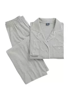 Пижамы Polo Essentials для женщин POLO RALPH LAUREN, цвет Grau Mel