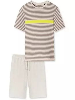 Пижамы повседневное ночное белье Schiesser, коричневый