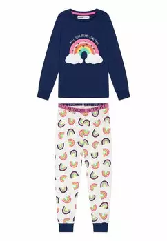 Пижамы PRINTED MINOTI, темно-синий