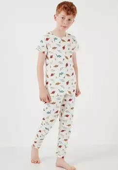 Пижамы REGULAR FIT LELA, белый