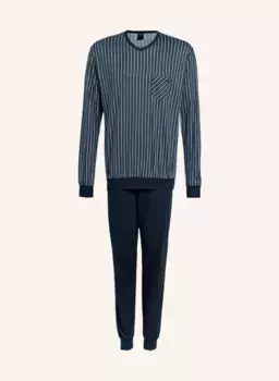 Пижамы relax импринт Calida, синий