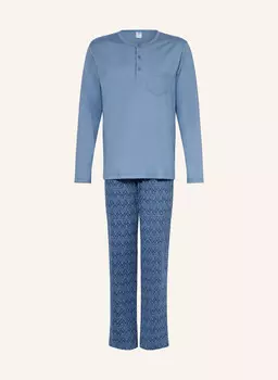 Пижамы релакс отпечаток Calida, серый