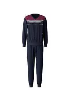 Пижамы с манжетами специальное предложение на сезон Calida, цвет dark sapphire