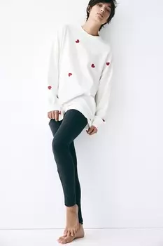 Пижамы с принтом H&M, бежевый