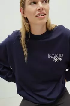 Пижамы с принтом H&M, синий