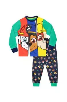 Пижамы с принтом щенка Paw Patrol, синий