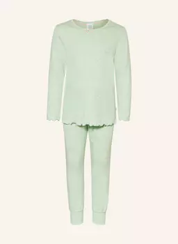 Пижамы Sanetta, зеленый