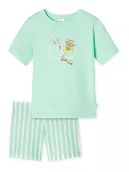 Пижамы Schiesser Cat Zoe, мятный