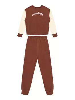 Пижамы Schiesser, коричневый