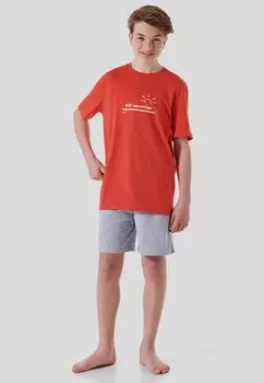 Пижамы Schiesser, красный