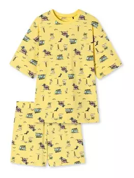 Пижамы Schiesser Ocean Flow, желтый