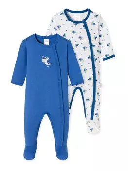 Пижамы Schiesser, синий