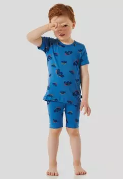 Пижамы Schiesser, синий