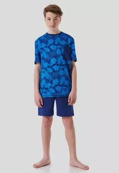 Пижамы Schiesser, синий