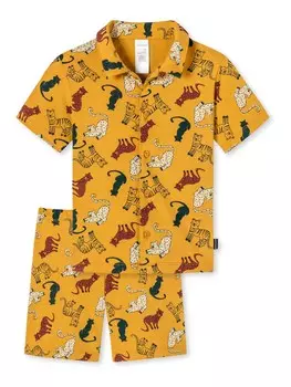 Пижамы Schiesser, желтый