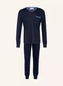 Пижамы серии unibasic Mey, синий