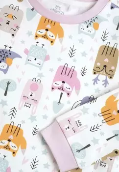 Пижамы SET Chicco, разноцветный