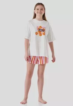 Пижамы SET Schiesser, молочный