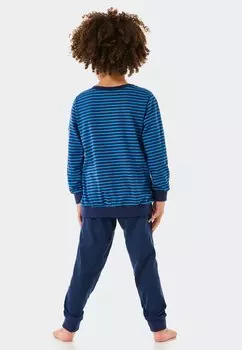 Пижамы SET Schiesser, синий