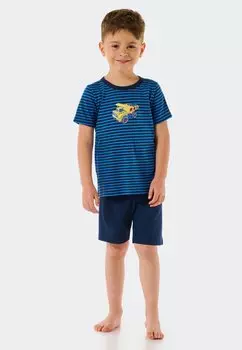 Пижамы SET Schiesser, синий