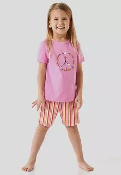 Пижамы SET Schiesser, светло-розовый