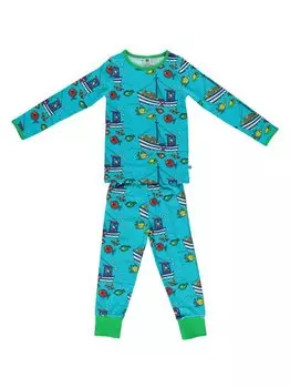 Пижамы Smfolk, бирюзовый