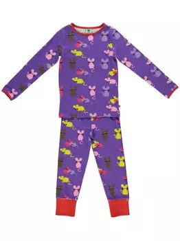 Пижамы Smfolk, фиолетовый