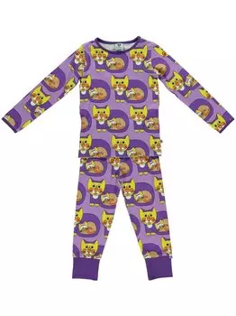 Пижамы Smfolk, фиолетовый