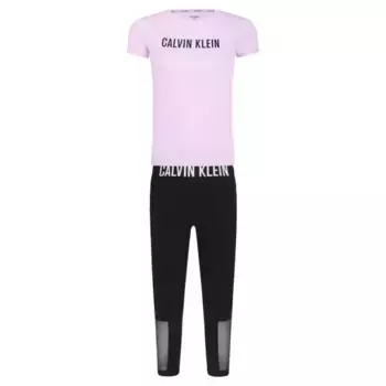 Пижамы стандартного кроя Calvin Klein, лавандовый