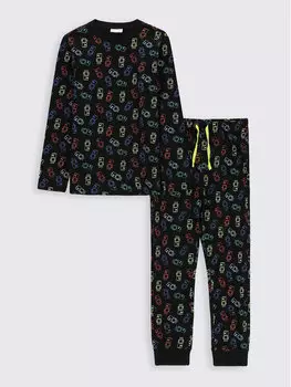 Пижамы стандартного кроя Coccodrillo, черный