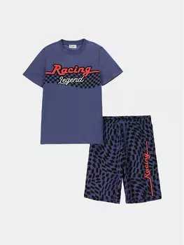 Пижамы стандартного кроя Coccodrillo, синий