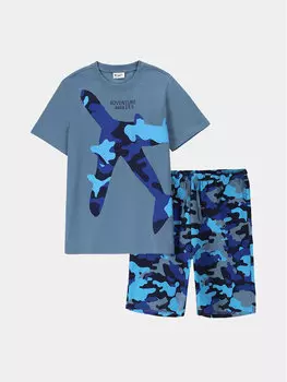 Пижамы стандартного кроя Coccodrillo, синий