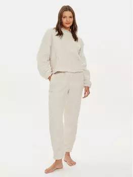 Пижамы стандартного кроя Dkny, экрю