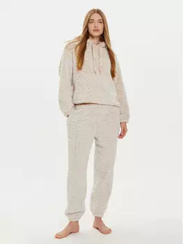 Пижамы стандартного кроя Dkny, экрю