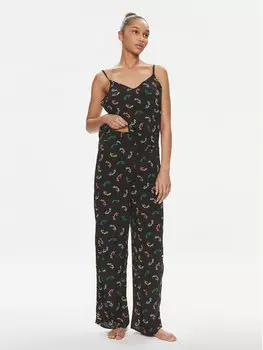 Пижамы стандартного кроя Dkny, черный
