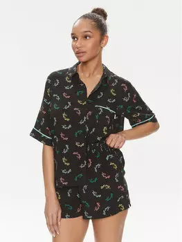 Пижамы стандартного кроя Dkny, черный