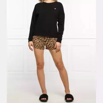 Пижамы стандартного кроя Dkny, черный
