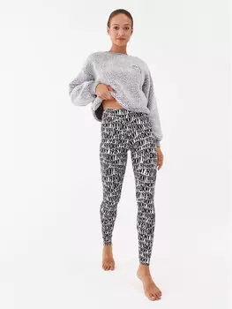 Пижамы стандартного кроя Dkny, серый