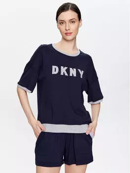 Пижамы стандартного кроя Dkny, синий