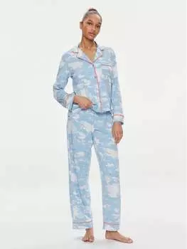 Пижамы стандартного кроя Dkny, синий