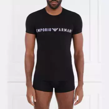 Пижамы стандартного кроя Emporio Armani, черный