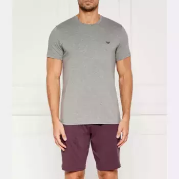 Пижамы стандартного кроя Emporio Armani, серый