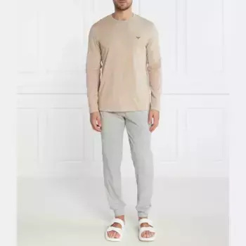 Пижамы стандартного кроя Emporio Armani, серый