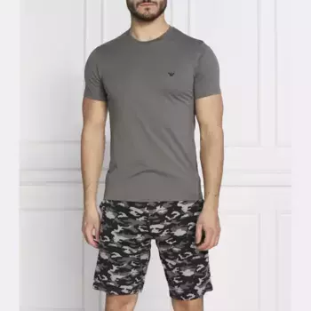 Пижамы стандартного кроя Emporio Armani, серый