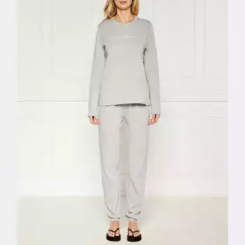 Пижамы стандартного кроя Emporio Armani, серый