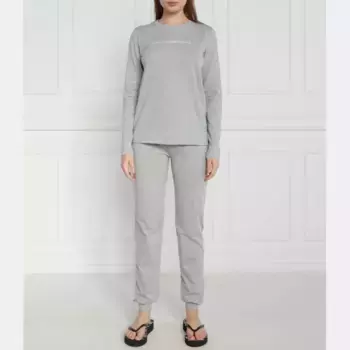 Пижамы стандартного кроя Emporio Armani, серый
