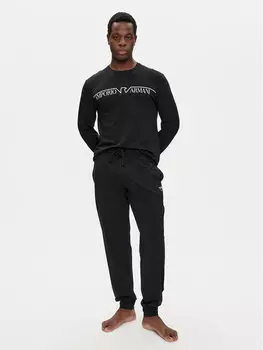 Пижамы стандартного кроя Emporio Armani Underwear, черный