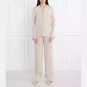 Пижамы стандартного кроя Guess, бежевый