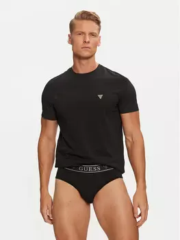 Пижамы стандартного кроя Guess, черный