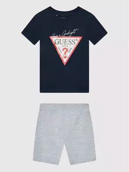 Пижамы стандартного кроя Guess, мультиколор